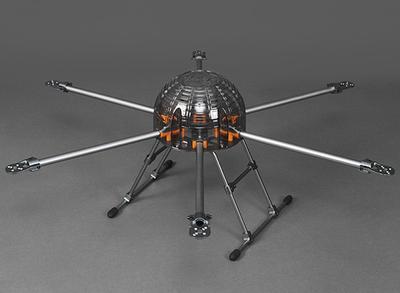 Turnigy H.A.L. (Heavy Aerial Lift) Hexcopter Frame 775mm