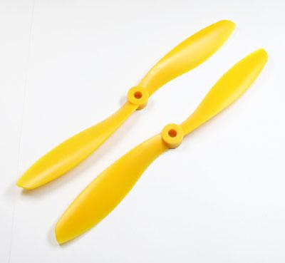 FC 10 x 45 PRO Propeller Set (one CW, one CCW) - Yellow