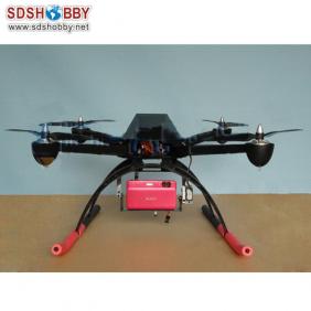 IDEAFLY IFLY-4 Quadcopter/ Four-axle Flyer RTF with 2200mAh/11.1V Battery, Cameral Gimbal and 2.4GHz Radio Left Hand