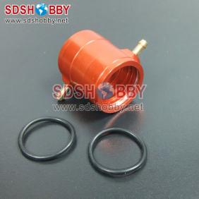 Water Cooling Jacket/ Water Cooling Coil/ Water Cooling Cover for 2040 Brushless Motor Length=30mm, Inner Diameter=20.3mm