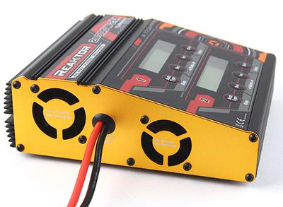 Turnigy Reaktor 2 x 300W 20A balance charger