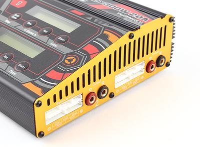 Turnigy Reaktor 2 x 300W 20A balance charger