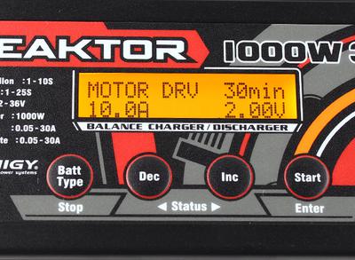 Turnigy Reaktor 30A 1000W Balance Charger