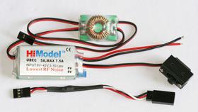 HiModel 5 Amps High Voltage 3-10S Switch Mode UBEC