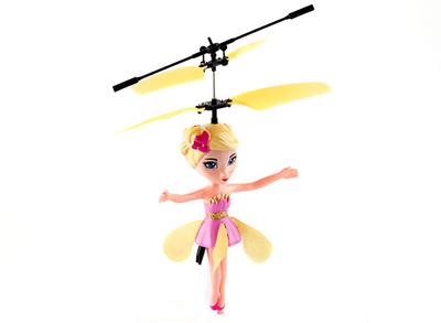 Co-Axial Flying Fairy w/Altitude Sensor (Yellow)