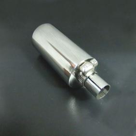 Muffler Stainless steel   Length=110mm   Dia.=16mm