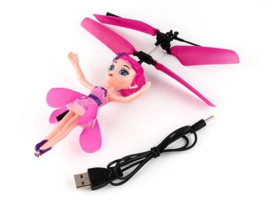 Co-Axial Flying Fairy w/Altitude Sensor (Pink)