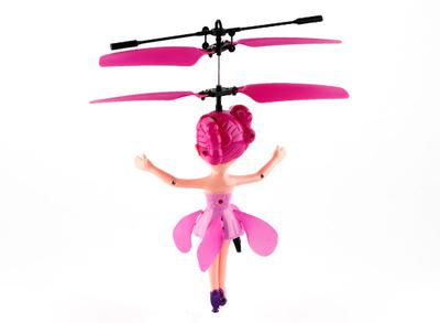 Co-Axial Flying Fairy w/Altitude Sensor (Pink)