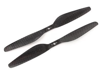 7024 Carbon Fiber Propellers CW and CCW Rotation (1pair)