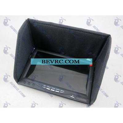 RC800  5.8Ghz 32CH Receiver 7inch Monitor With DVR Recorder