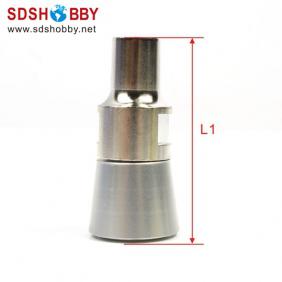 Joint for China & Japan Zenoah Engine 26CC Length=53mm A=6M B=5*5mm
