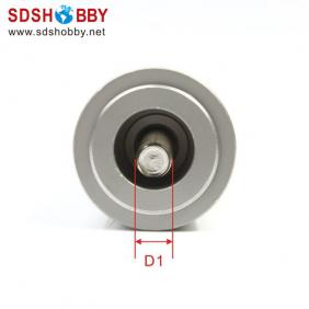Joint for China & Japan Zenoah Engine 26CC Length=53mm A=6M B=5*5mm