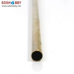 Copper Pipe Diameter 4.6*5mm Length=300mm