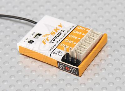 FrSky TFR6M 2.4Ghz 6CH Micro Receiver FAAST Compatible