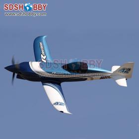 74in Nememsis Fiberglass Version 35cc Scale Airplane/ Gasoline Airplane ARF-Blue & White Color