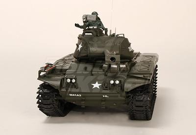 US-M41A3 Walker BullDog Light RC Tank RTR w/ Airsoft & Tx