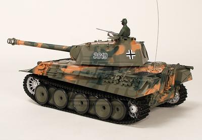 German Panther RC Tank RTR w/ Airsoft & Tx