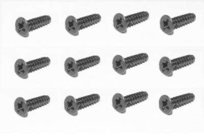 Redcat Racing Countersunk Self Tapping Screw 12 pc REDS019
