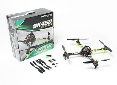 Turnigy SK450 Quad Copter Powered By Multistar. A Plug And Fly Quadcopter Set (PNF)