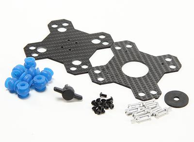 Quanum Mid-Size Brushless Gimbal 4mm Carbon Construction