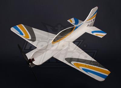 Super 3D flatform EPO R/C Plane w/ ESC and Brushless Motor