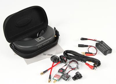 FatShark PredatorV2 CE Compliant FPV Goggle System w/Camera and 5.8GHz TX (RTF)