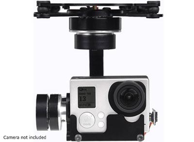 X-CAM A10-3H 3 Axis 360Deg Rotation GoPro Gimbal With A/V Link