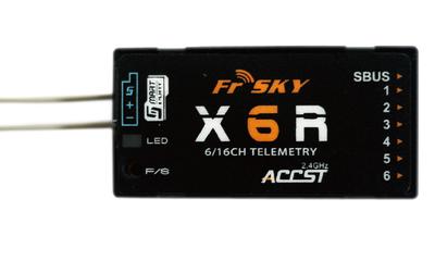 FrSKY X6R 6/16 Channel Receiver