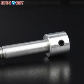 Aluminum Alloy Shaft Screw D6.0mm for 7 Blades Ducted Fan D5.0"/ 127mm
