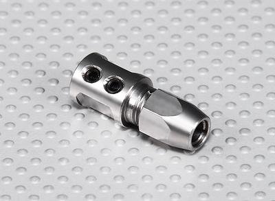 Shaft Adapter - 5mm motor shaft to 5mm Flexi Shaft