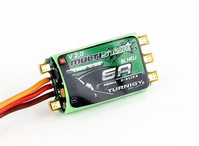 Turnigy Multistar 6A V2 ESC With BLHeli and LBEC 2-3S