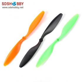 One Pair 1045 Positive and In Reverse Propellers-Green Color for New IFLY-4, IFLY-4S Quadcopter