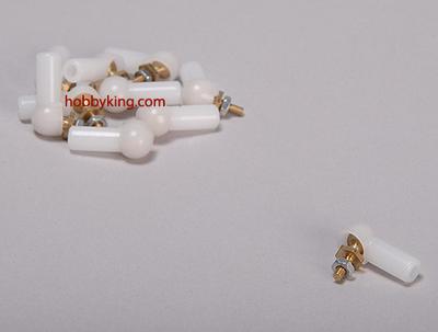 Ball and roller link 4.8x3x17mm (10pcs/bag)