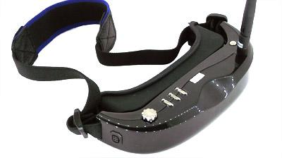 FPV 2.4G/5.8G Wireless all-in-one Head Tracing GOGGLE/Video Glasses