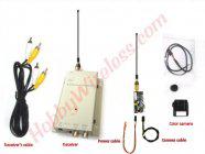 FPV905 Plug and Play 900Mhz 500mW Wireless System - Camera is optional