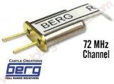 Berg Crystal  for 4 and 7 channels receivers Channel 20