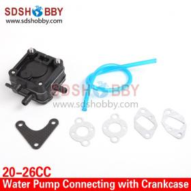 Negative Pressure Self-priming Water Pump (connecting to crankcase) for 20-26CC Gasoline Boat