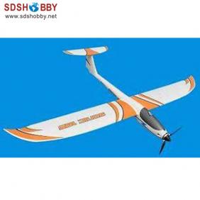 Sonic 185 Glider EPO Foam Plane Almost Ready to Fly Brushless version (W/O Remote Control and Battery and Charger)