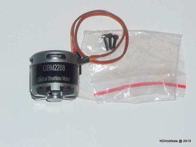GBM2208-80T Brushless Gimball Motor