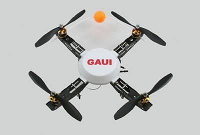 GAUI 330X-S QUAD FLYER KIT WITH SCORPION MOTORS
