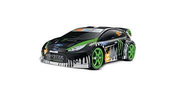 Traxxas Ken Block Fiesta, 1/16 Brushed with AM Radio RTR TRA7308