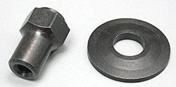 Dave Brown Adapter Nut Short 1/4-28 DAVS428