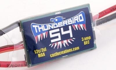 Thunderbird 54A ESC