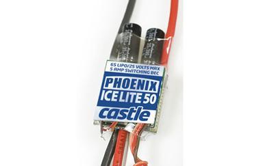 Phoenix ICE LITE 50 Brushless ESC (6S)