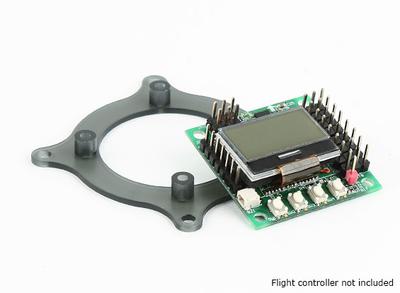 Mini Flight Controller Adapter Mounting Base 45/30.5mm Naze32, KK Mini, CC3D, Mini APM (30.5mm,36mm)
