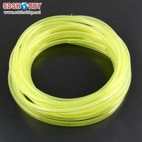 1 Meter Fuel Line for Nitro Engine D5*d2.5mm-Yellow Color
