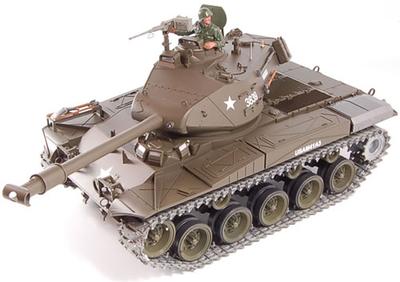 1/16th Bulldog Smoking RC Tank - Pro Version