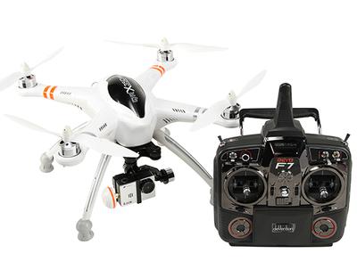 Walkera QR X350 PRO FPV GPS RC Quadcopter G-2D Gimbal, iLook Camera,DEVO F7 (Mode 1) (Ready to Fly)