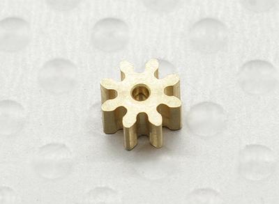 Micro Helicopter Pinion Gear 0.5M 8T