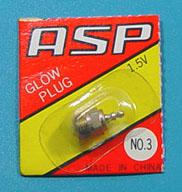 ASP Glow Plug 3I (IDLEBAR)